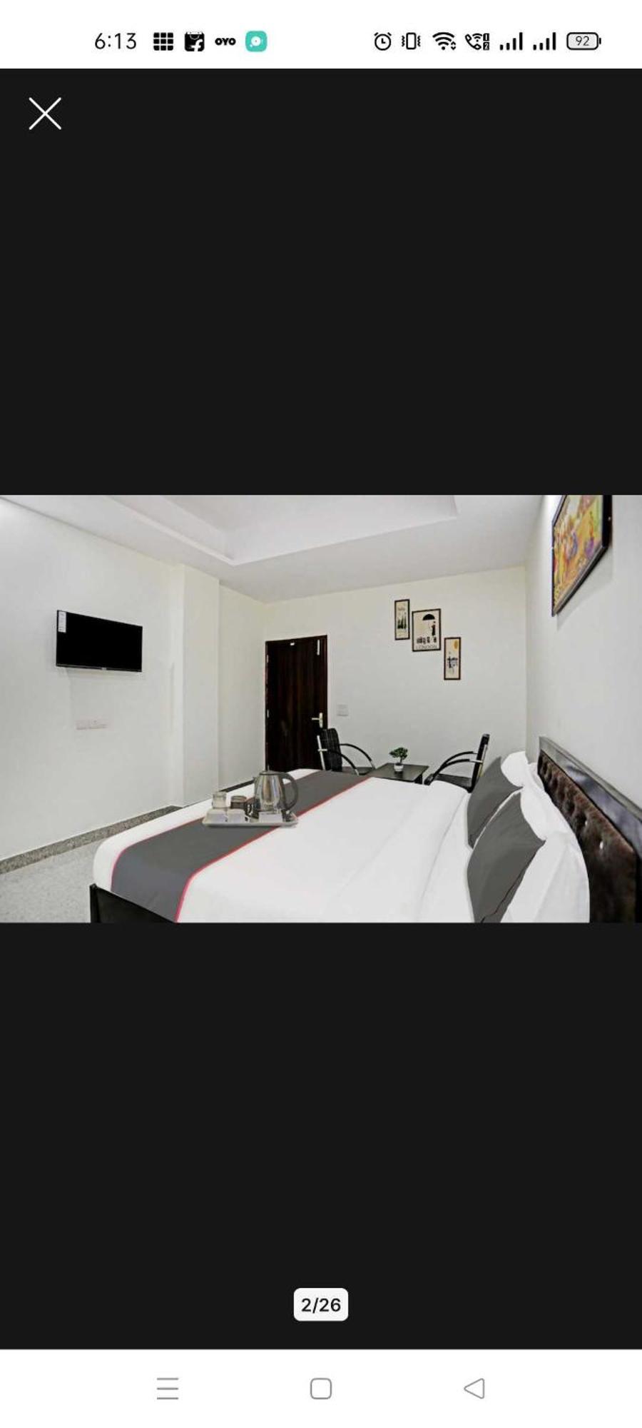Hotel O K R Resdiancy Near Botanic Garden Of Indian Republic 诺伊达 外观 照片