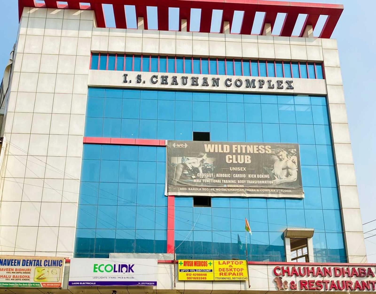 Hotel O K R Resdiancy Near Botanic Garden Of Indian Republic 诺伊达 外观 照片